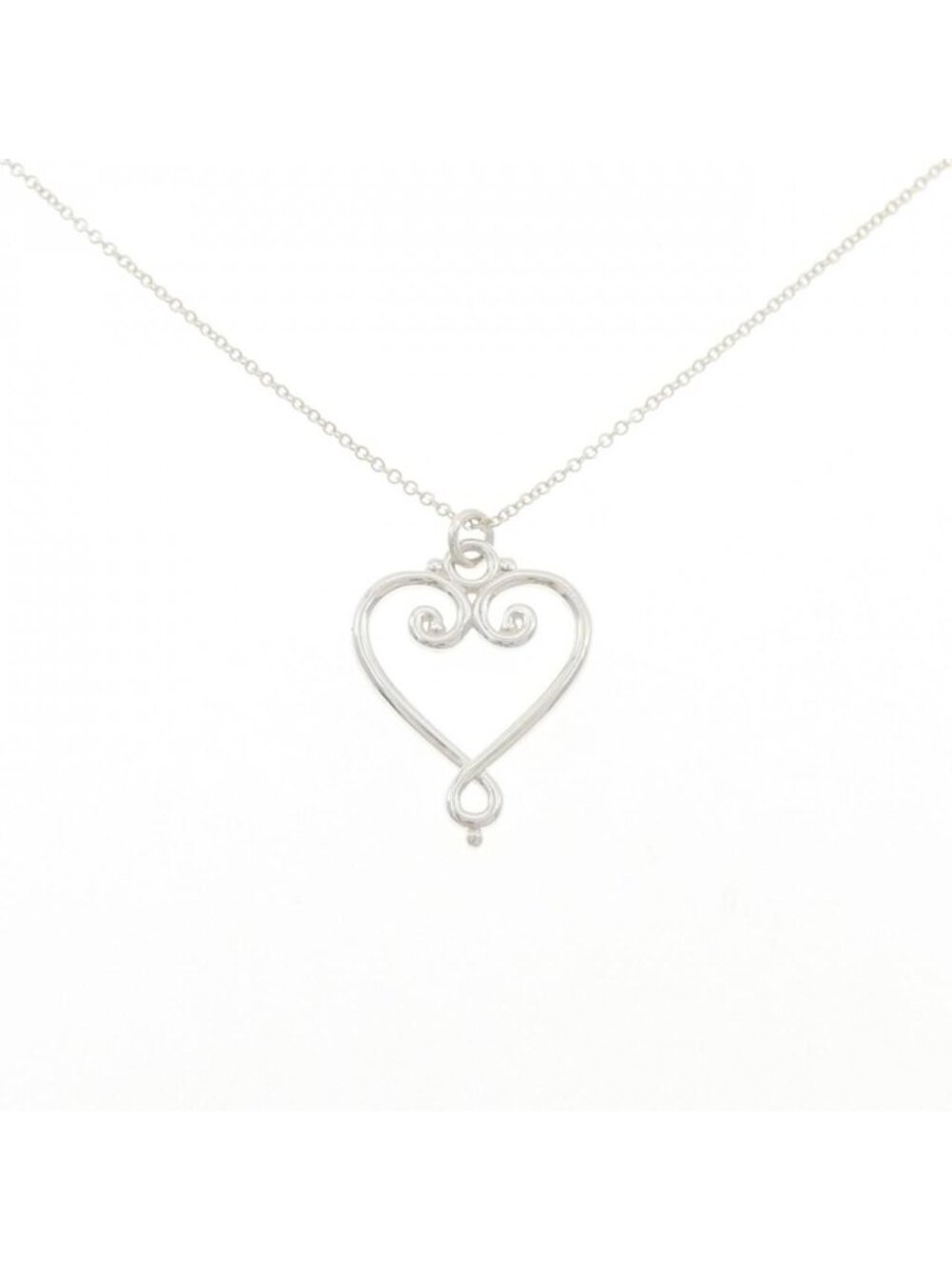 Tiffany & Co Goldoni Heart Necklace